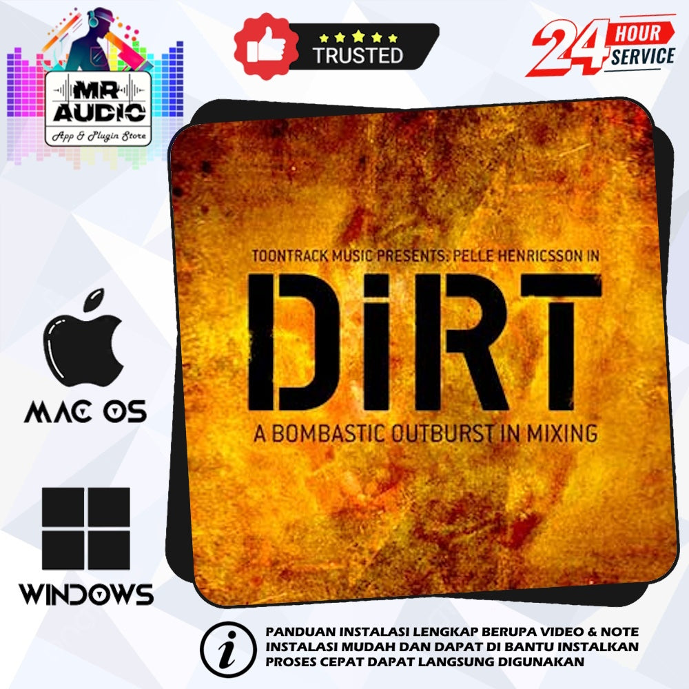 EZmix Pack Dirt FuII Version for MAC / WIN