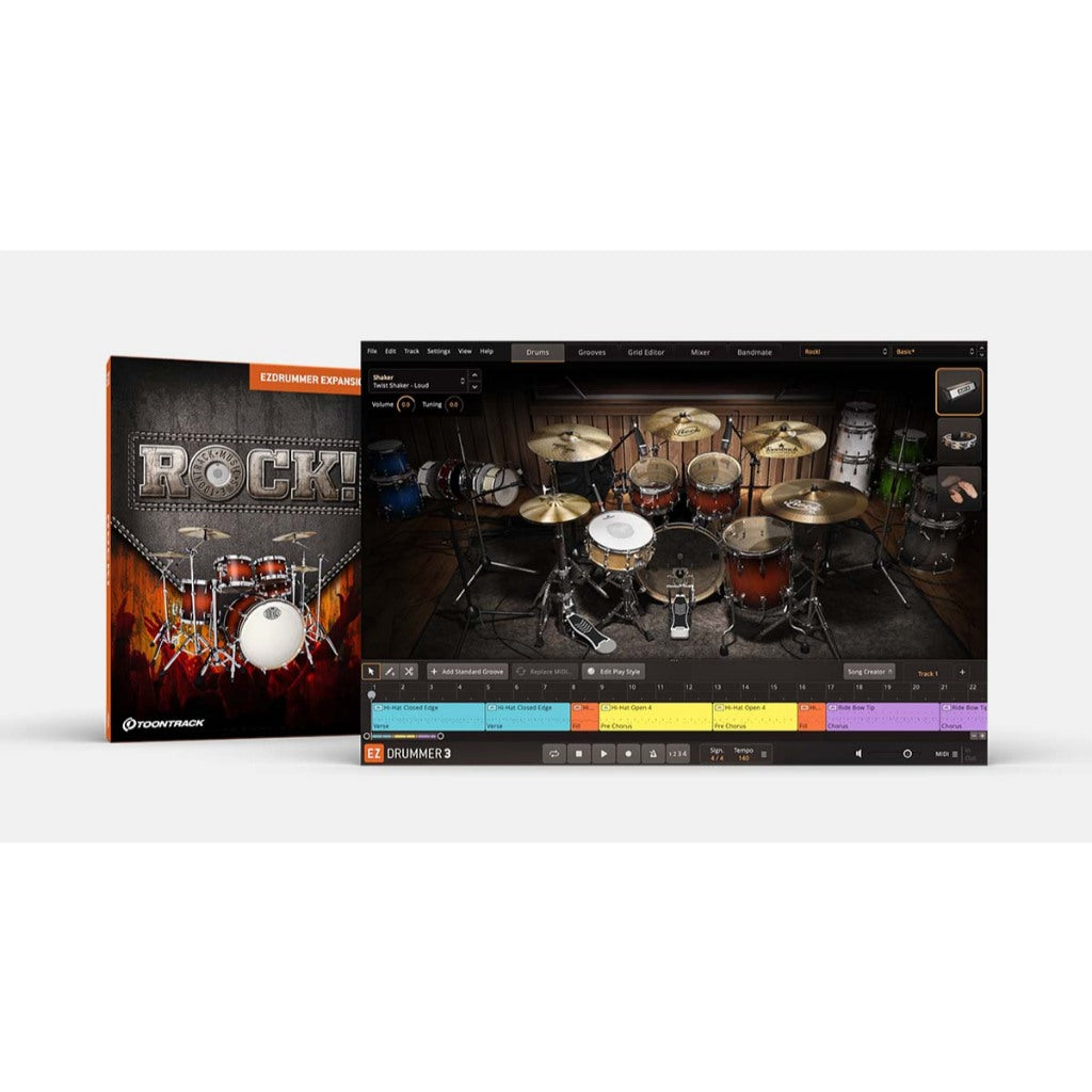 ROCK! EZX FuII Version for MAC/WIN