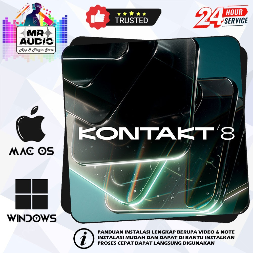 Kontakt 8 for MAC/WIN FuII Version