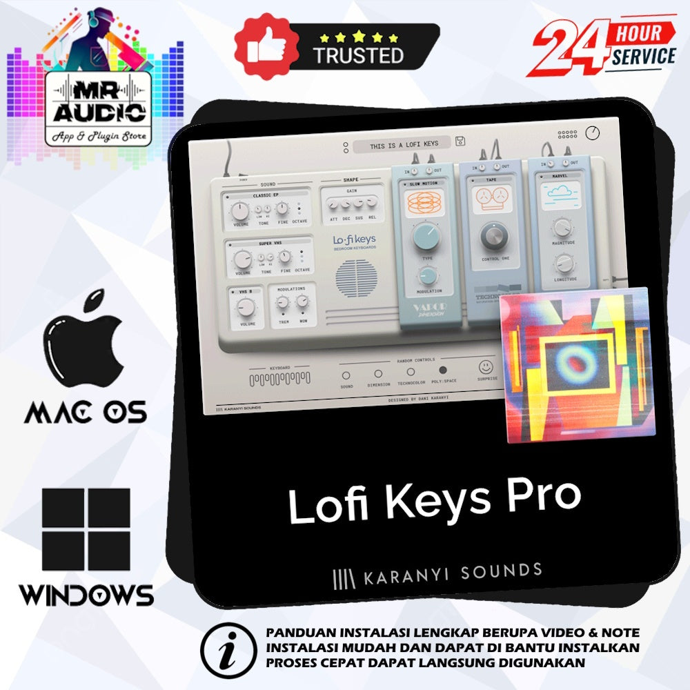 Lofi Keys Pro for MAC/WIN FuII Version