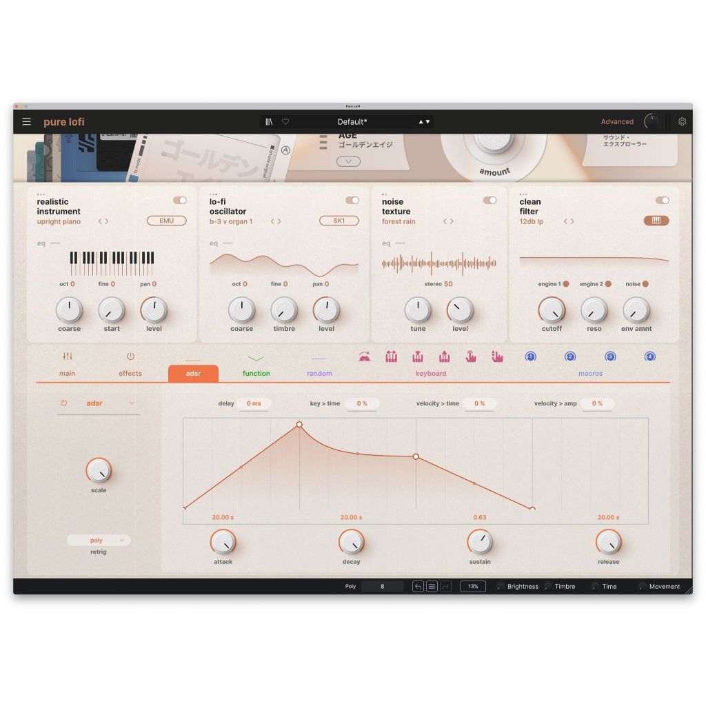 Lofi Keys Pro for MAC/WIN FuII Version