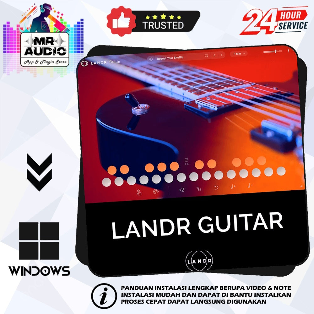 Landr Guitar for WIN FuII Version