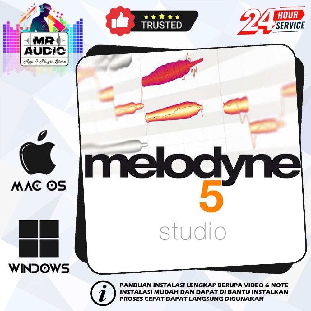 Melodyne 5 MAC/WIN FuII Version