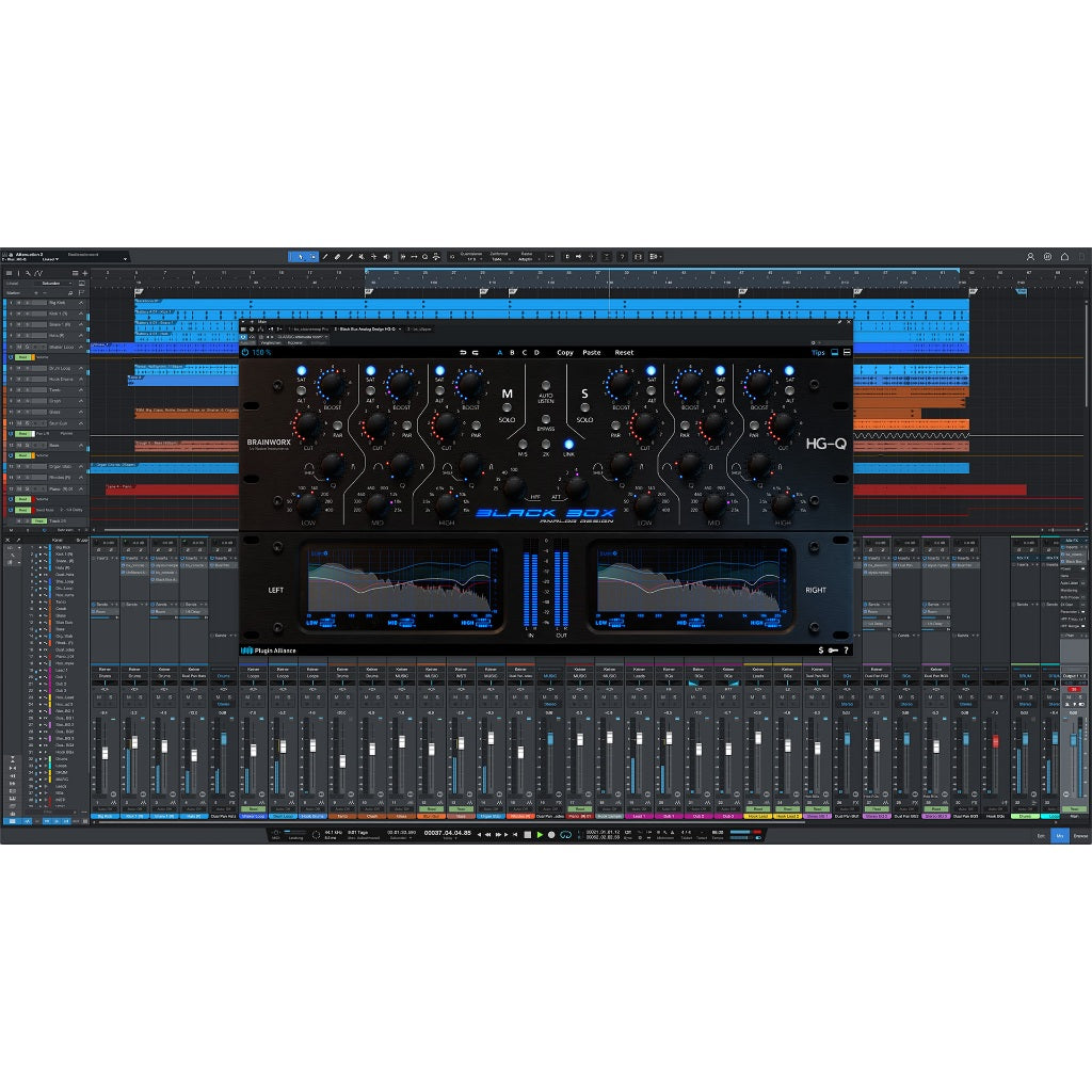 Black Box Analog Design for MAC/WIN FuII Version