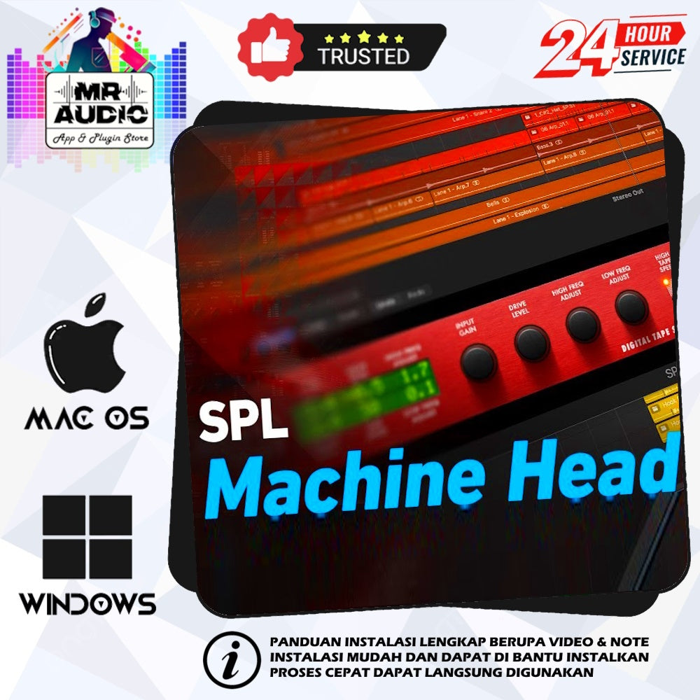 SPL Machine Head FuII Version for MAC/WIN