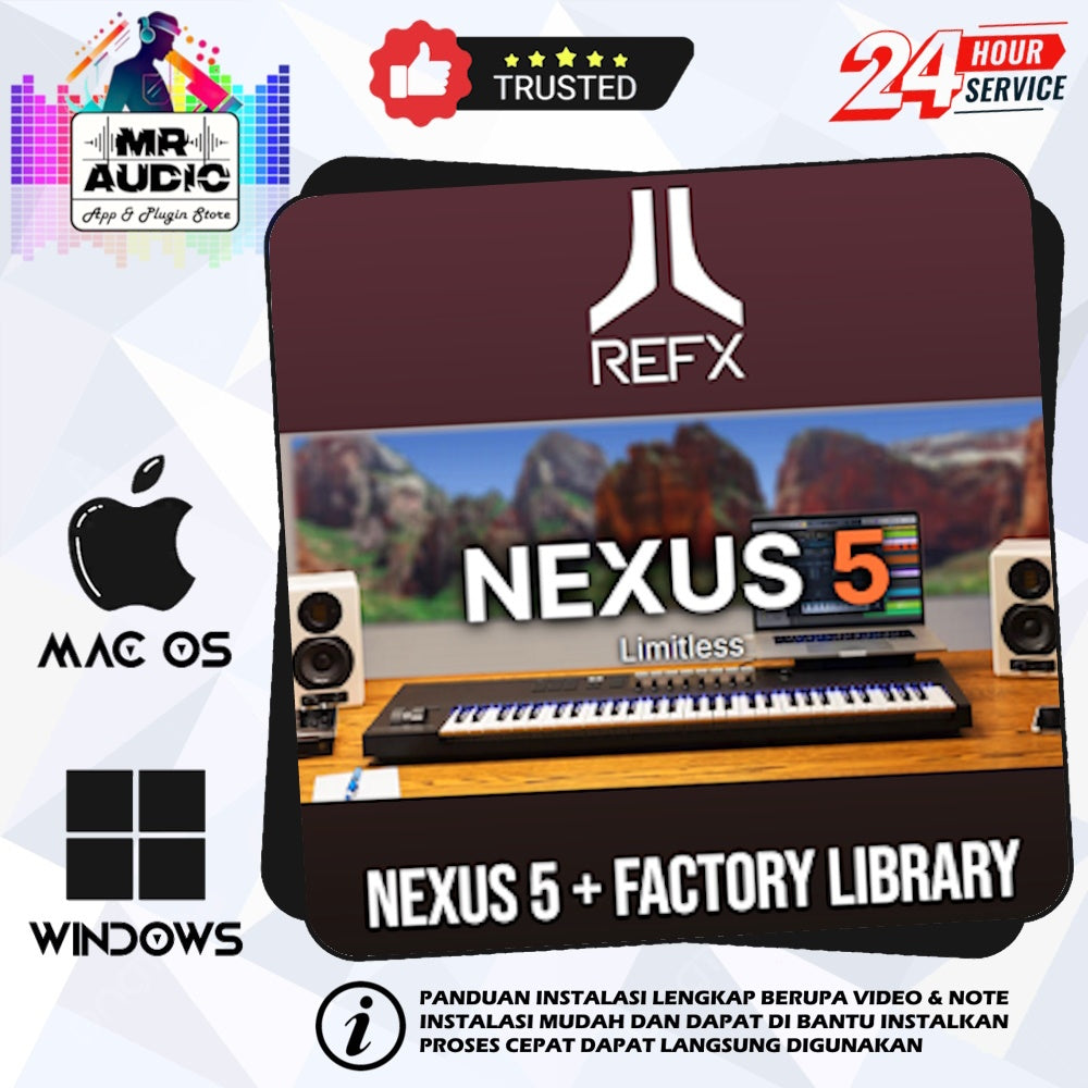 Refx Nexus 5 for MAC/WIN FuII Version