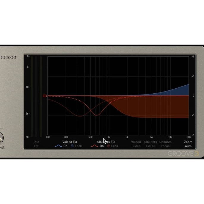 Eiosis E²Deesser for MAC/WIN FuII Version