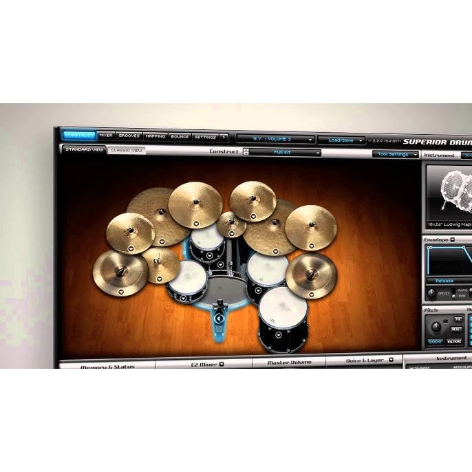 SDX New York Studios Vol.3 MAC/WIN