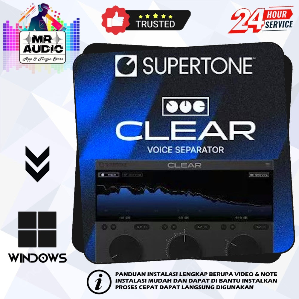 Supertone Clear WIN FuII Version