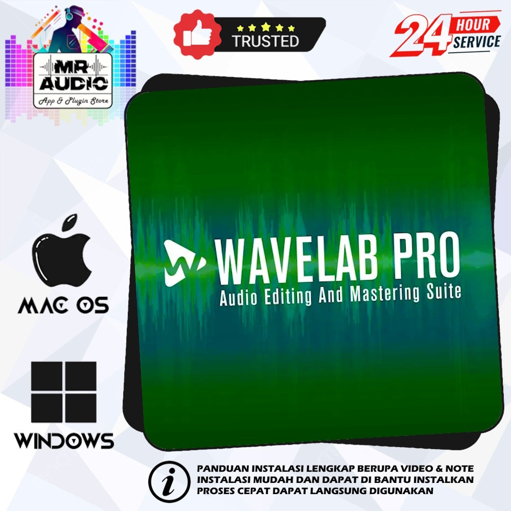 Wavelab Pro for MAC/WIN FuII Version