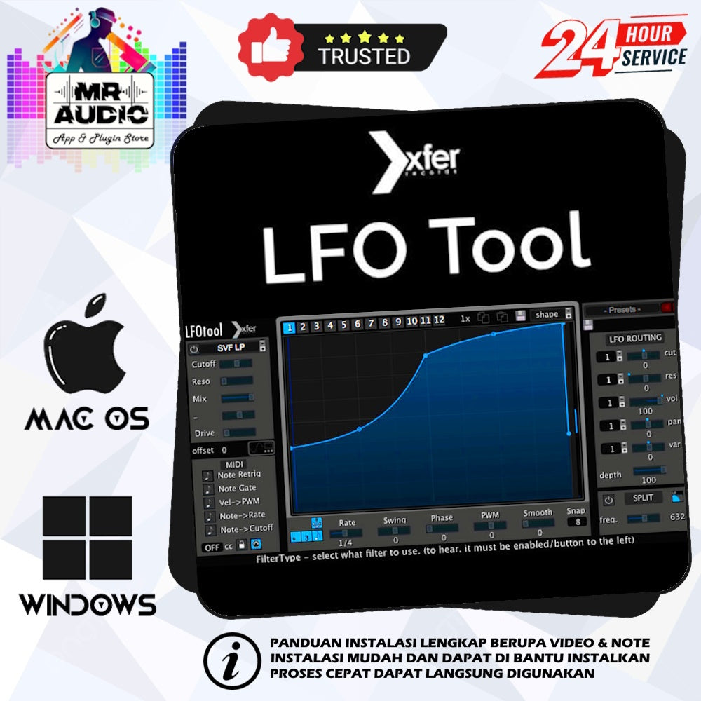 Xfer LFO Tool MAC/WIN FuII Version