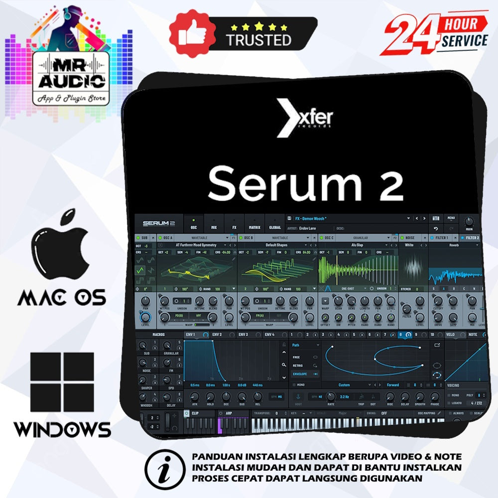 Xfer Serum 2 MAC/WIN FuII Version