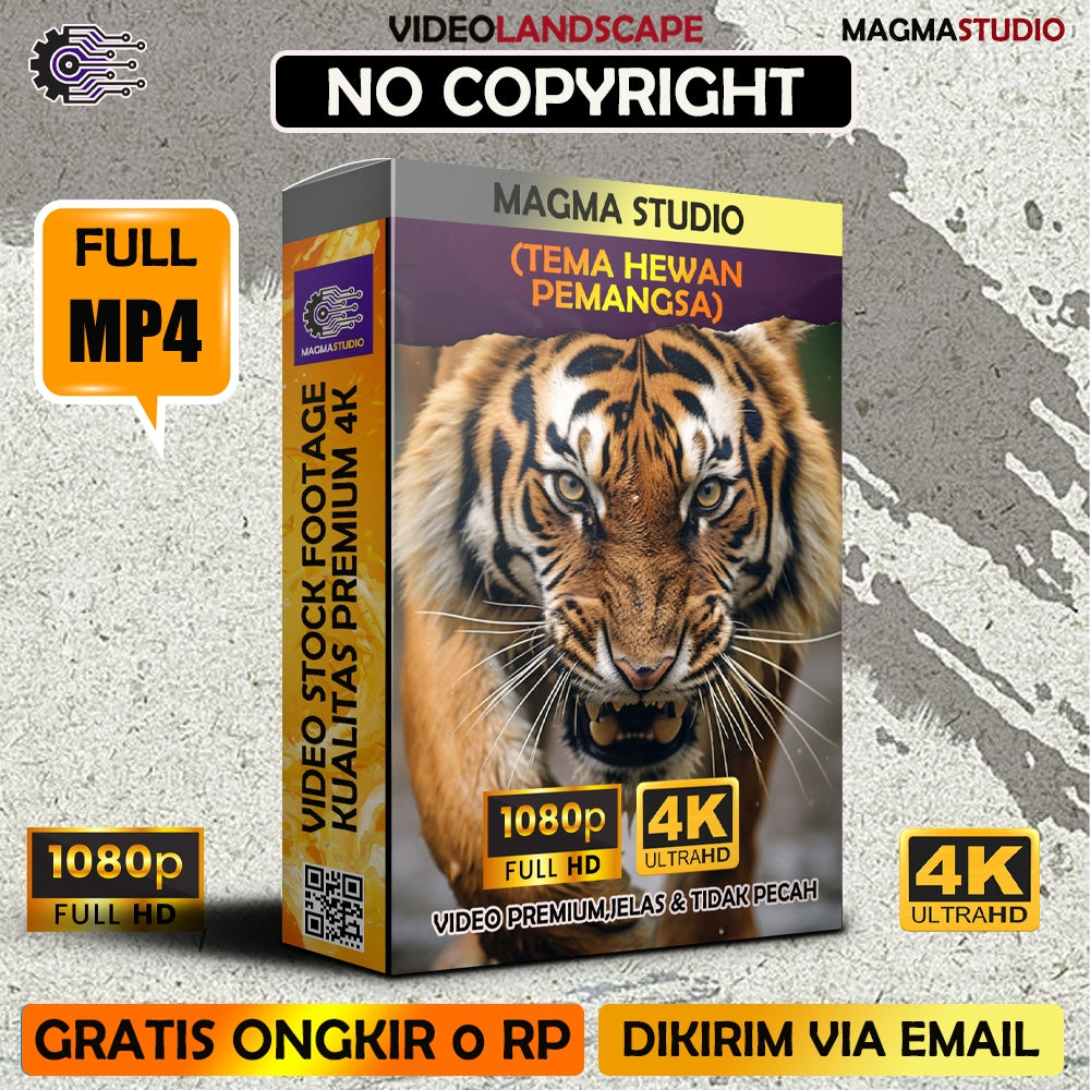 1000++(4K) Video Stock Footage HEWAN PREDATOR - Stock Footage ULTRA HD BAHAN YOUTUBE