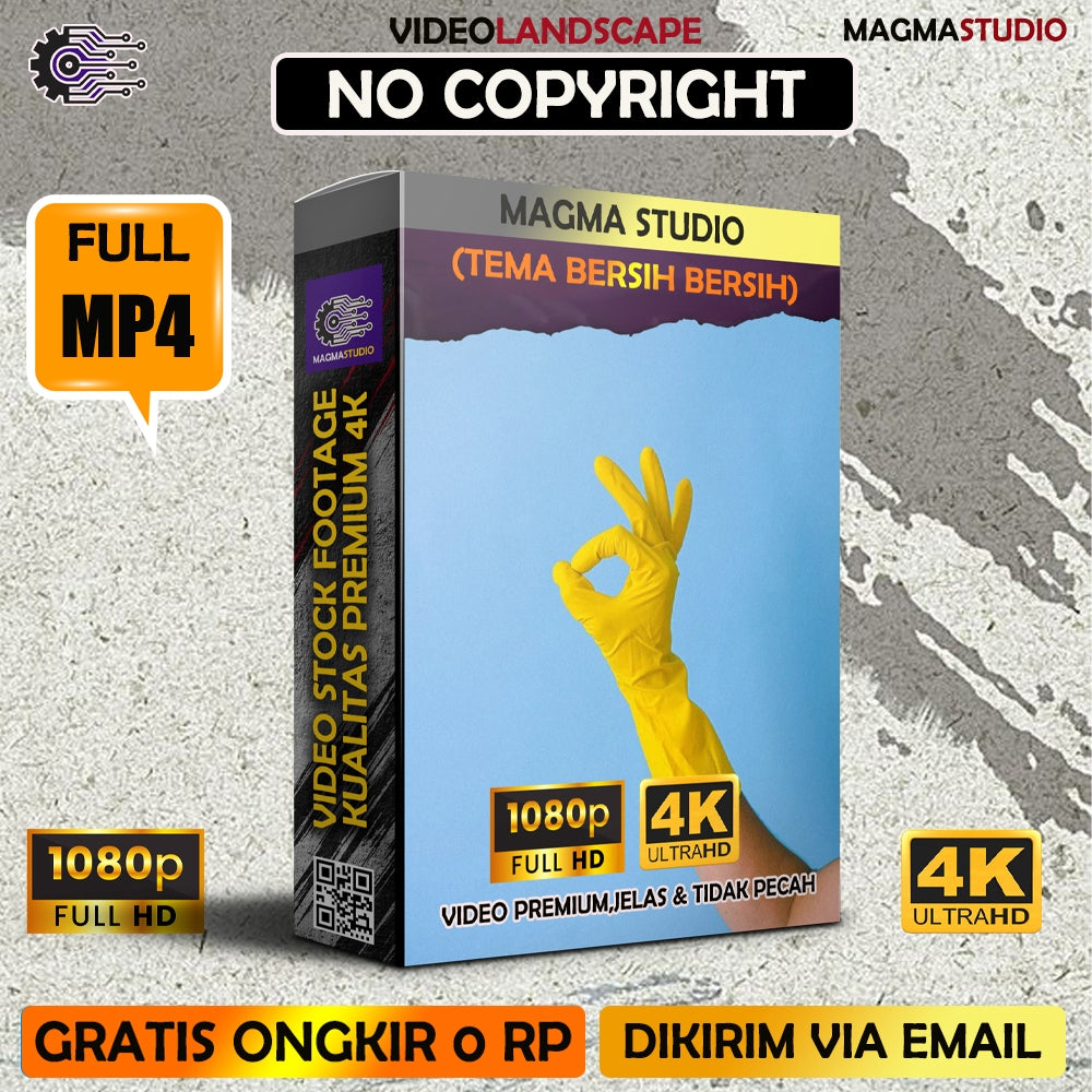 100++ (4K) Video Stock Footage Bersih Bersih - Bahan Youtube -  Untuk Konten Kreator