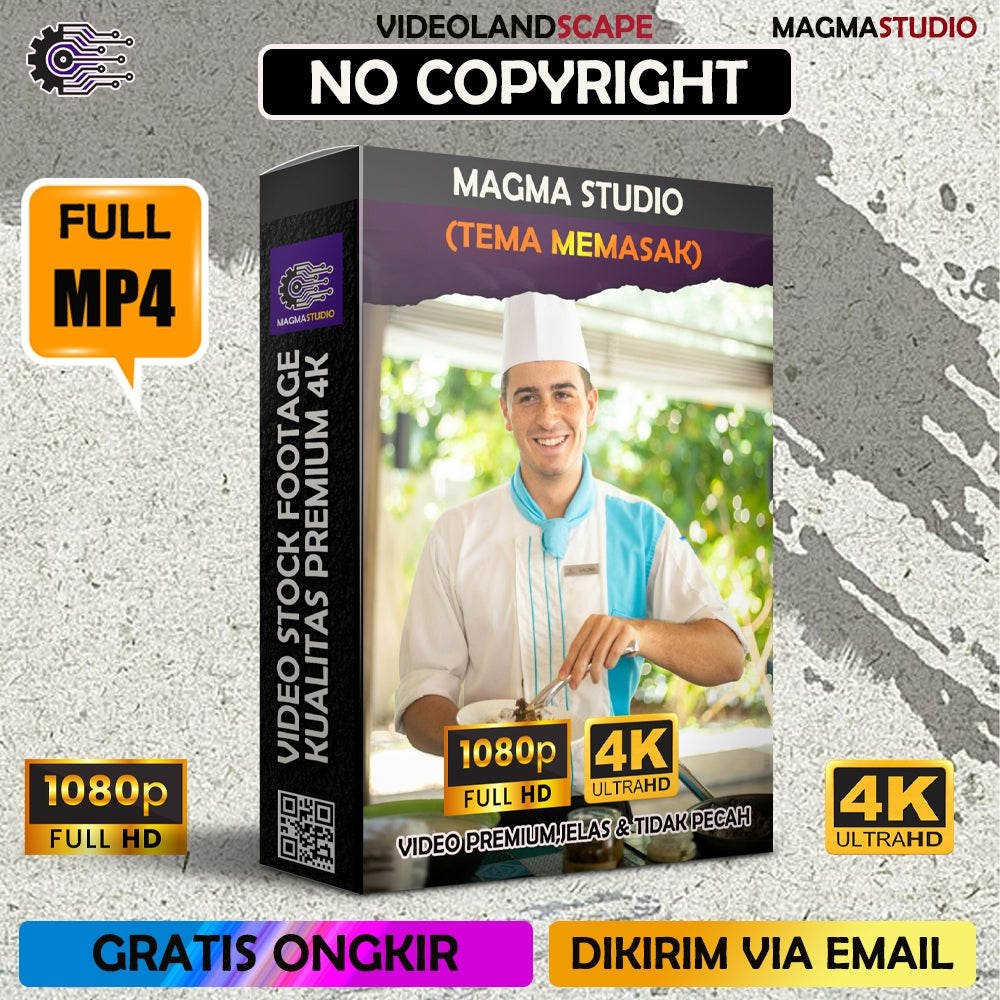 1000++(4K) Video Footage TEMA MASAK MEMASAK (Koki,Food,Bumbu,Alat)-Video Stock Footage ULTRA HD