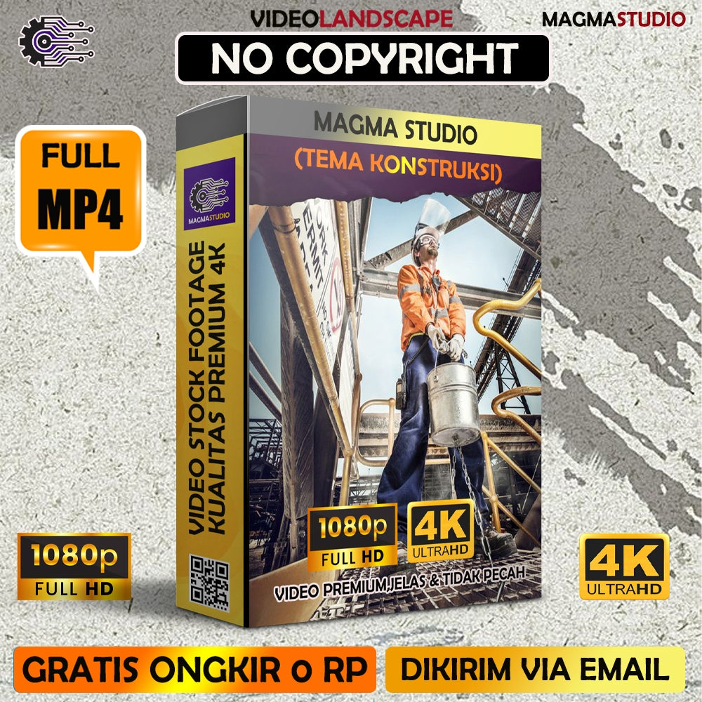 1000++(4K) Video Stock Footage KONSTRUKSI - BAHAN YOUTUBE - Video Stock Footage ULTRA HD