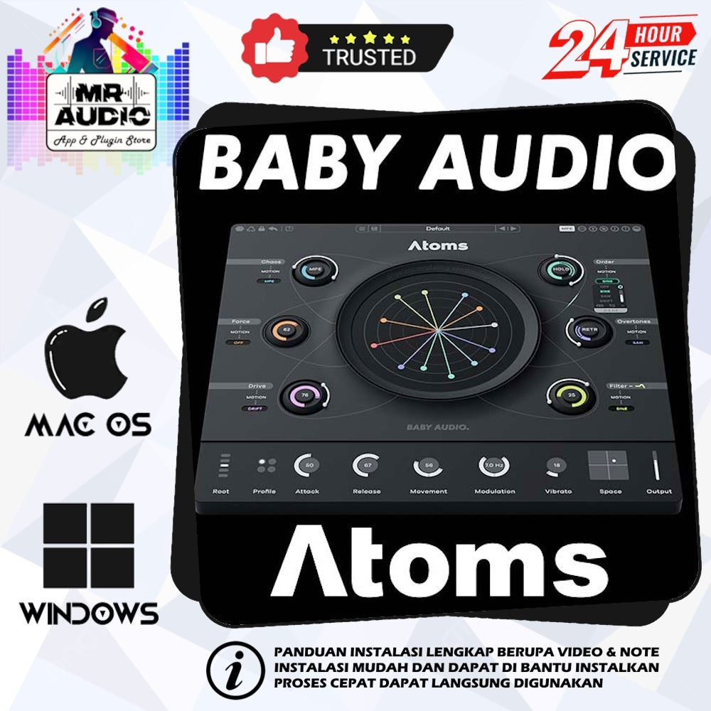 BABY Audio Atoms FuII Version MAC / WIN