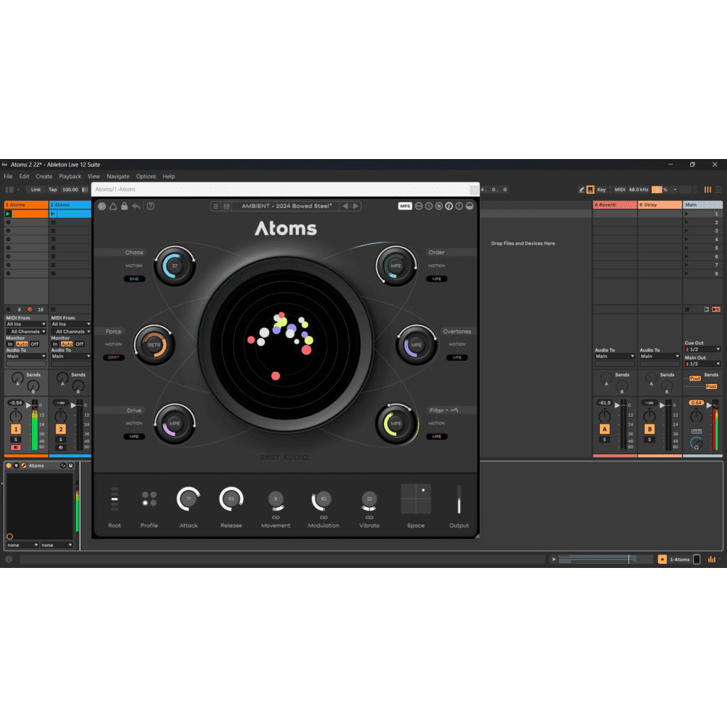 BABY Audio Atoms FuII Version MAC / WIN