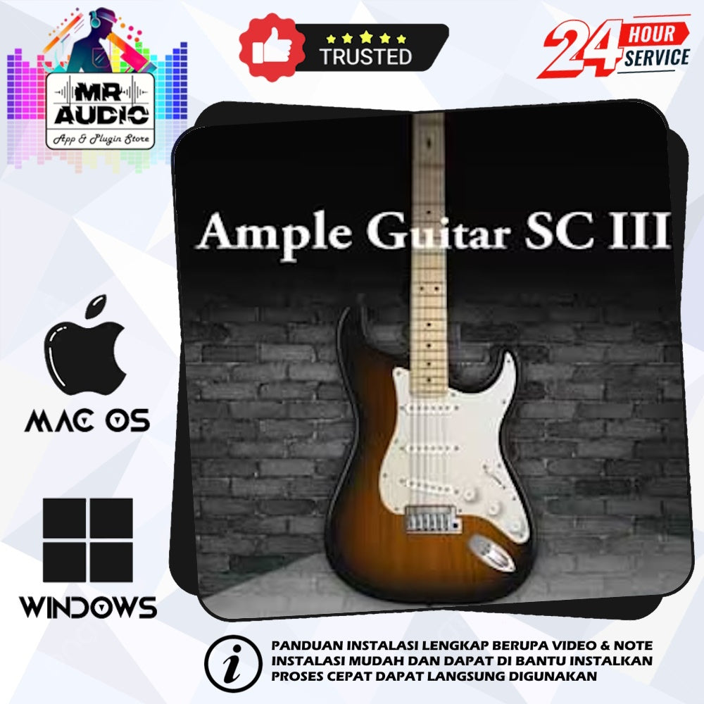 Ample Guitar SC III FuII Version for MAC / WIN