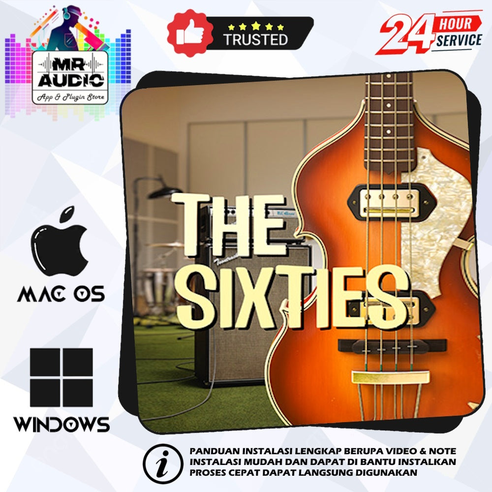 EBX The Sixties FuII Version for MAC / WIN