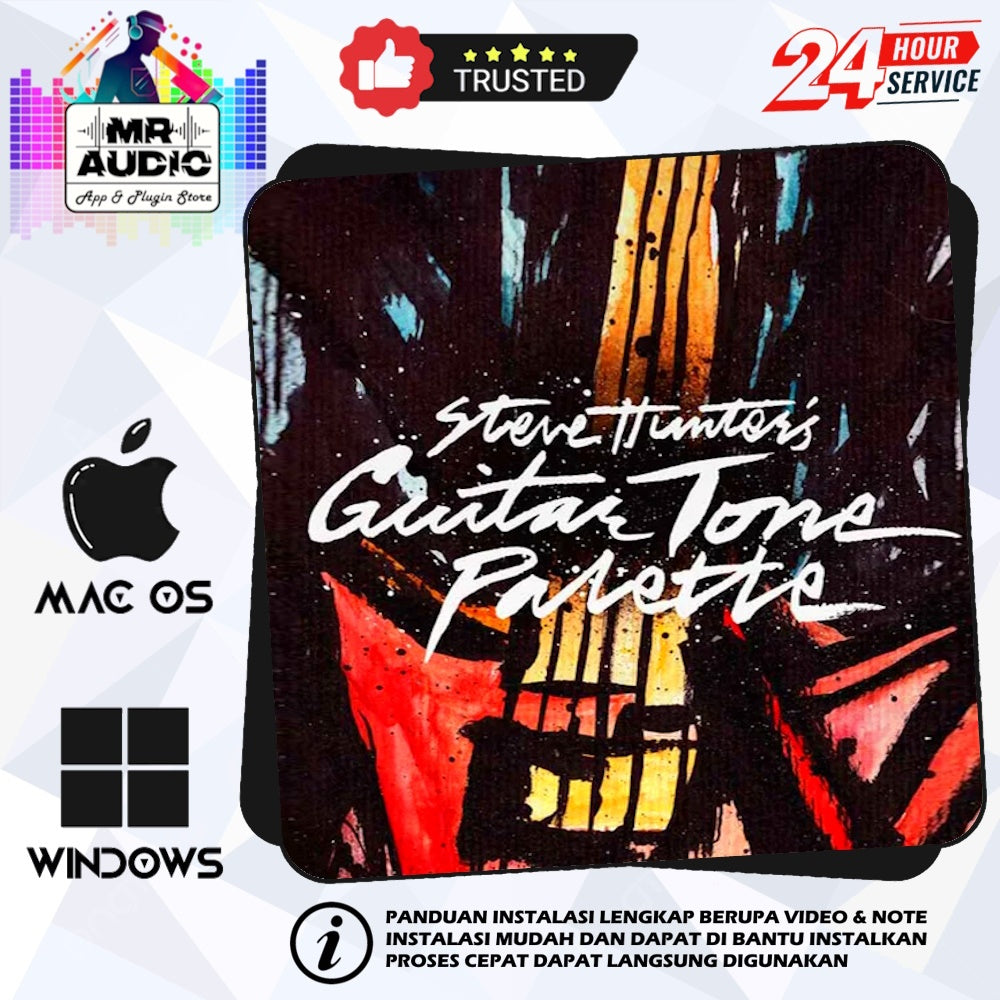Steve Hunter's Guitar Tone Pallet for MAC / WIN