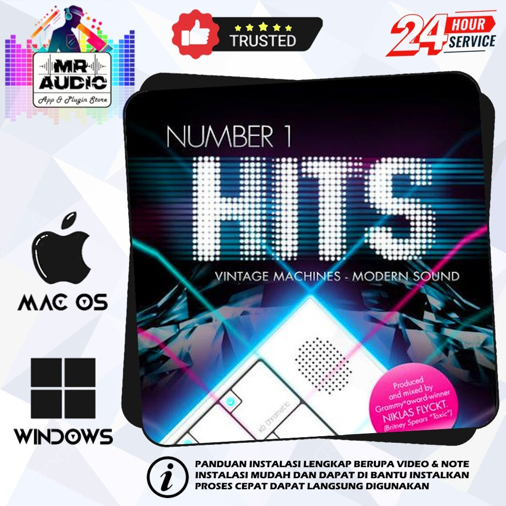 Number 1 Hits EZX for MAC/WIN FuII Version