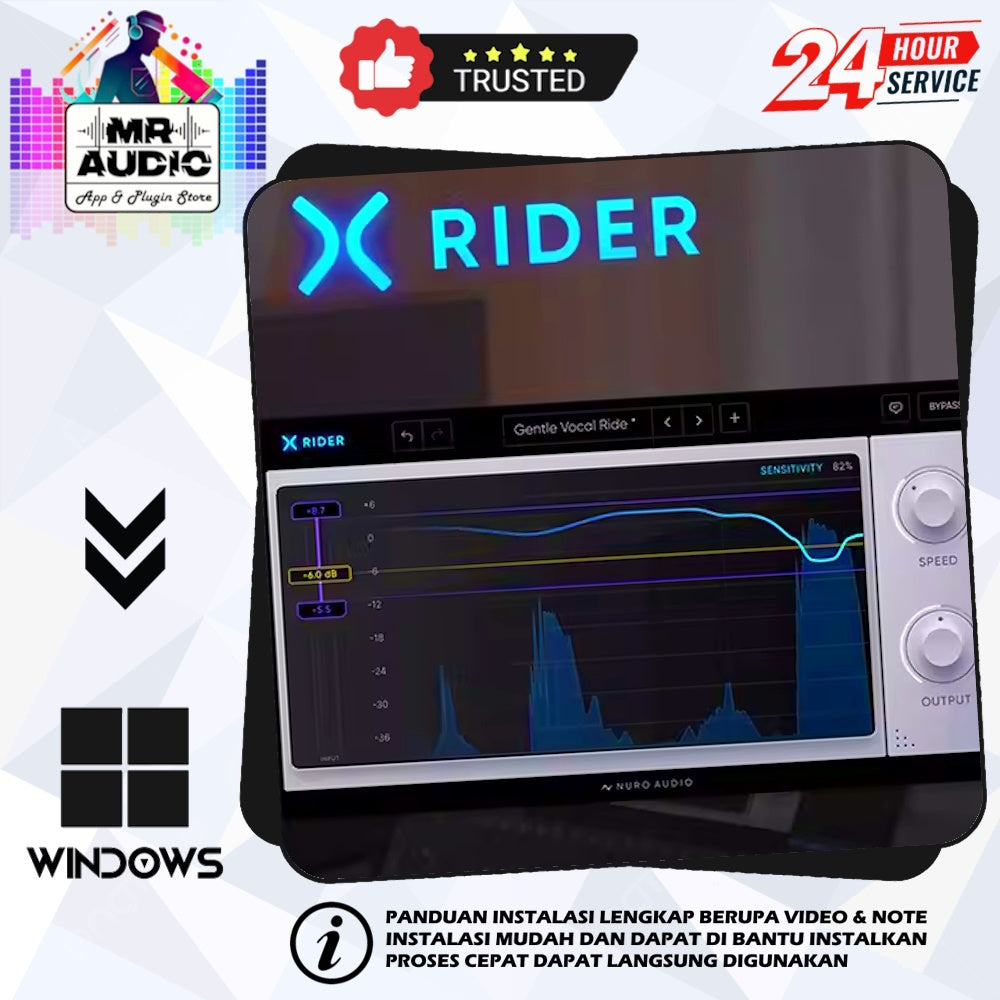 Xrider for WIN fuII Version