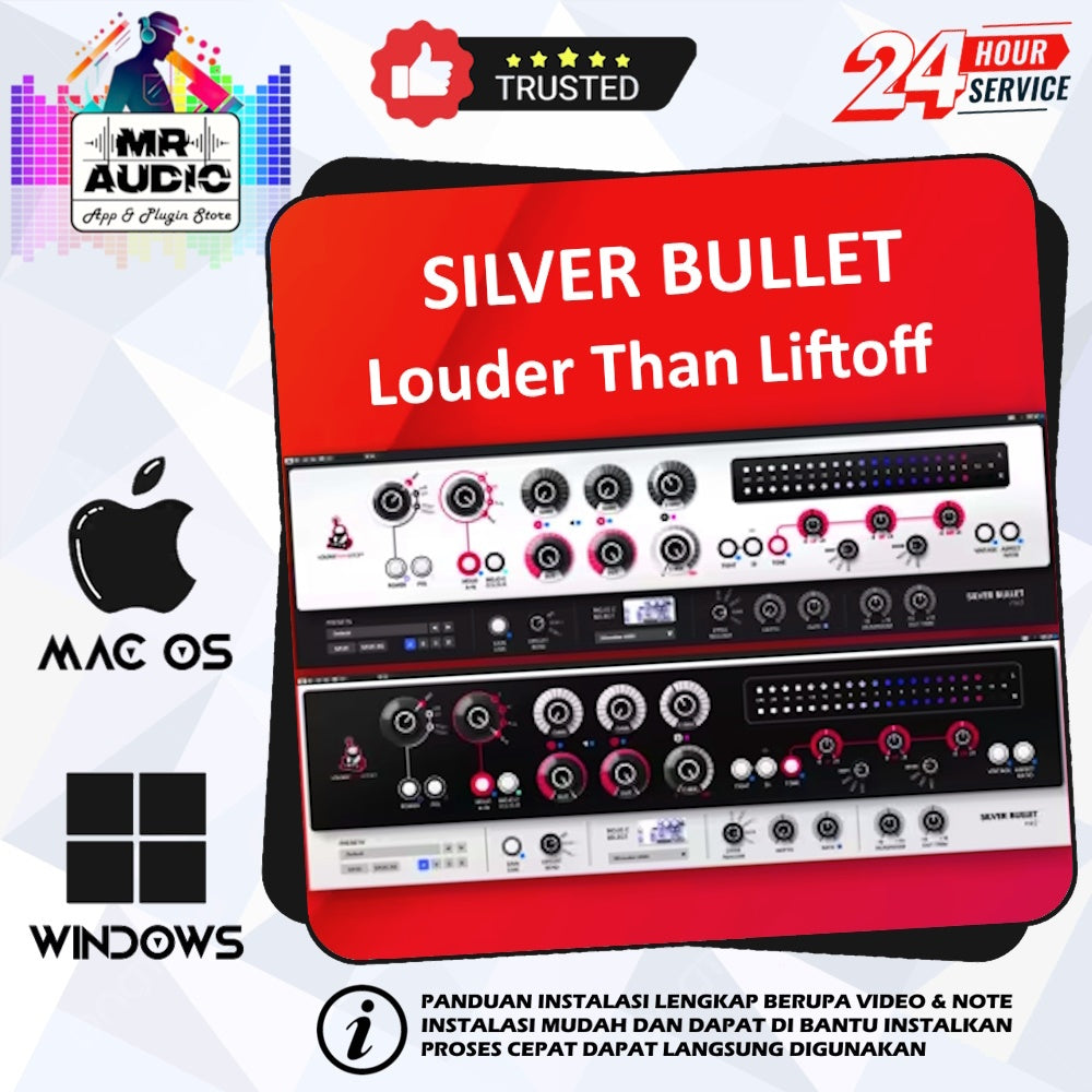 Louder Than Liftoff Silver Bullet FuII Version for MAC/WIN