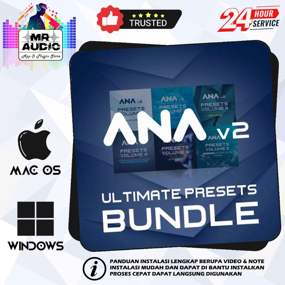 Ultimate Preset Bundle ANA 2 FuII Version MAC/WIN