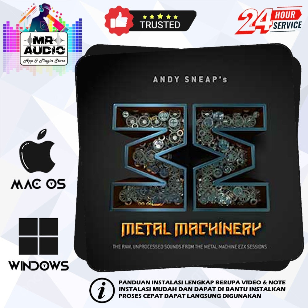 Metal Machinery SDX FuII Version MAC/WIN