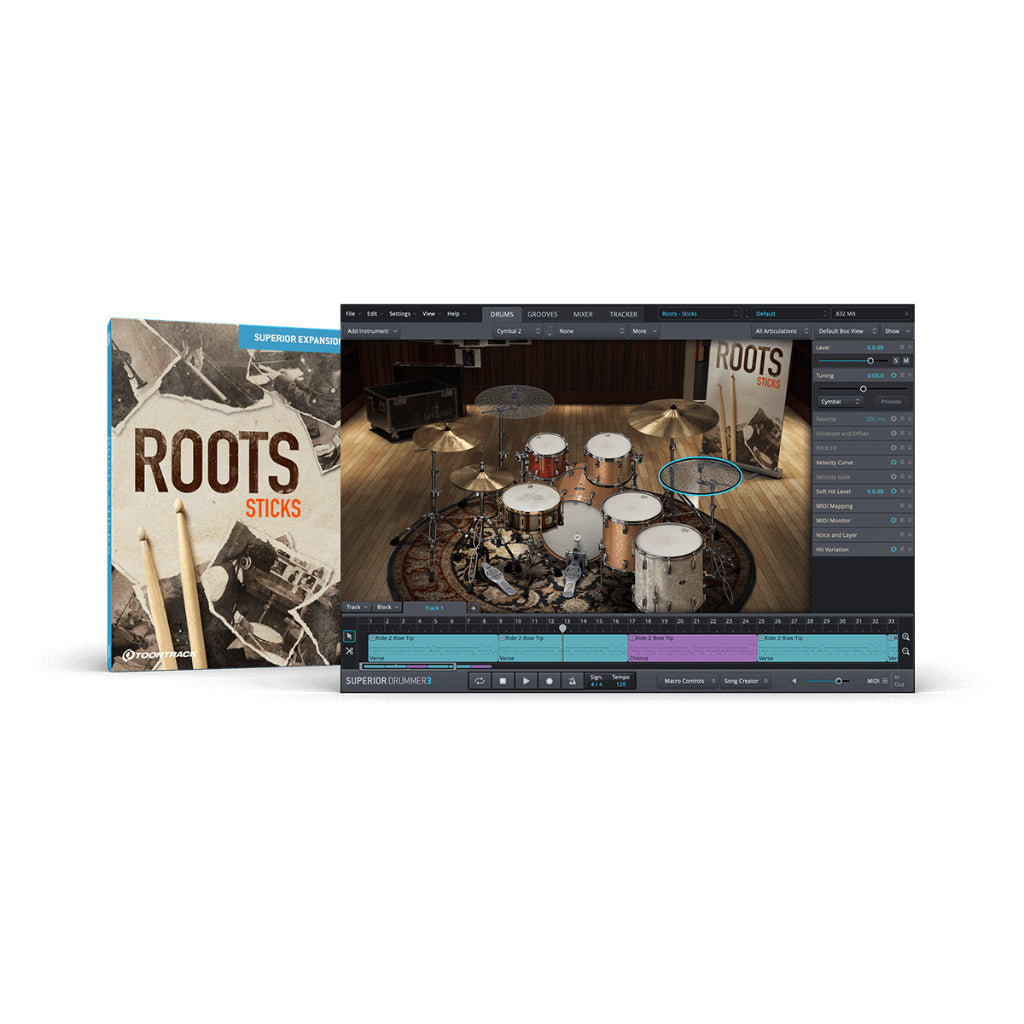 Root Sticks SDX FuII Version MAC/WIN