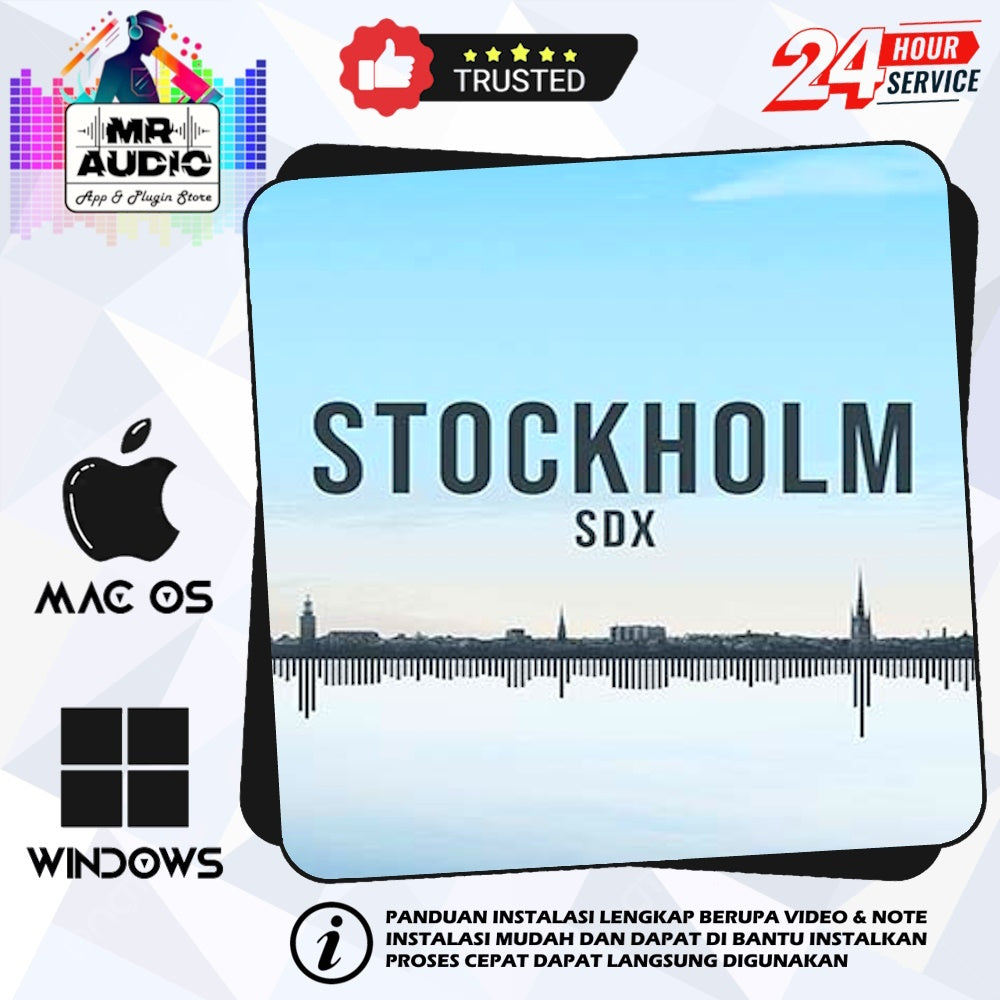 Stockholm SDX FuII Version MAC/WIN