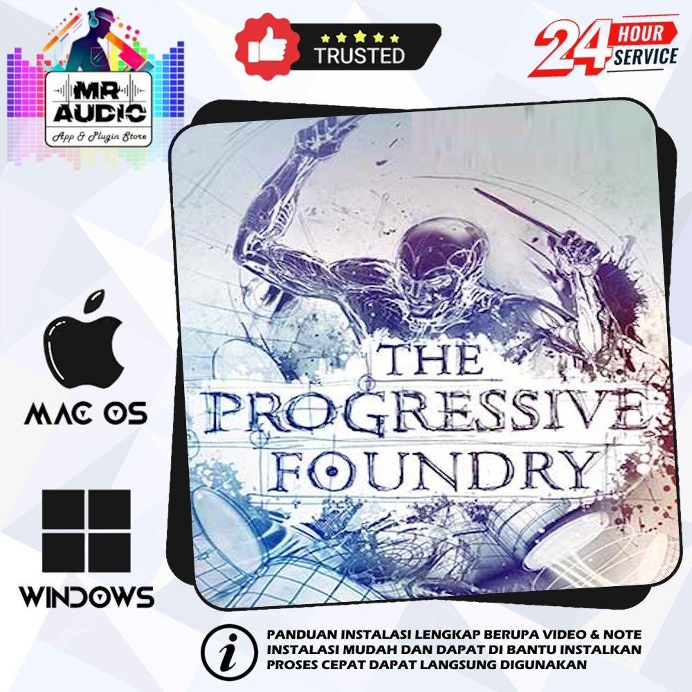 SDX The Progressive Foundry MAC/WIN