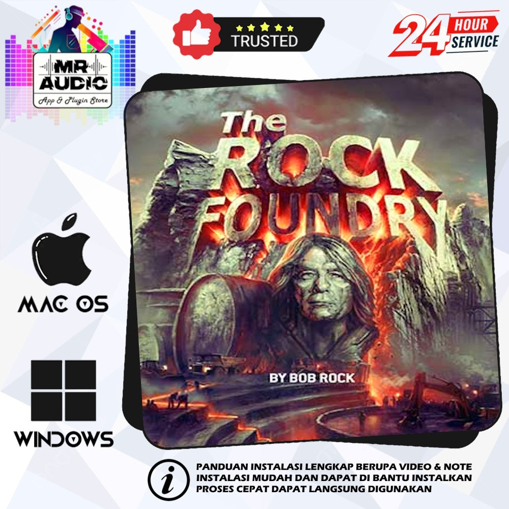 The Rock Foundry SDX FuII Version MAC/WIN
