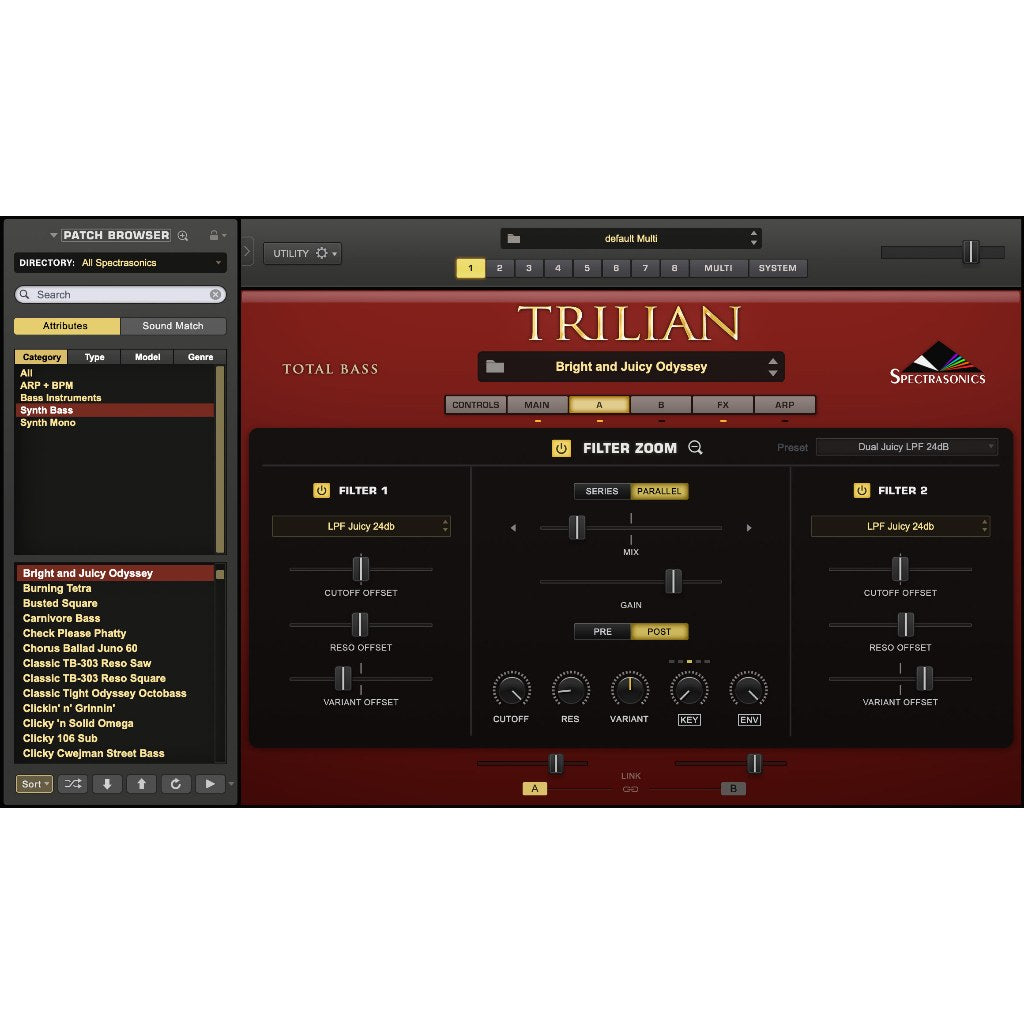 Spectrasonic Trilian MAC/WIN FuII Version