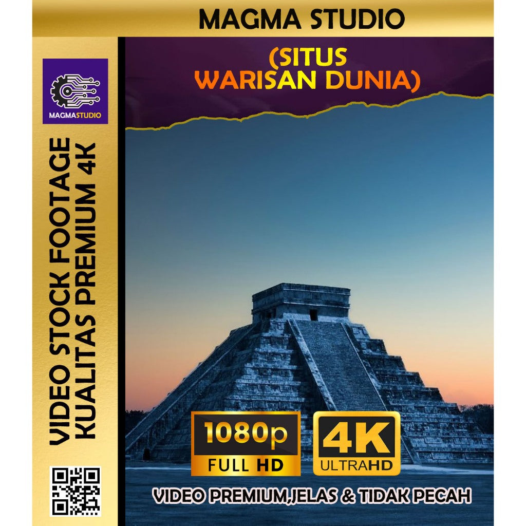 1000++(4K) Video Stock Footage SITUS WARISAN DUNIA- BAHAN YOUTUBE - Video Stock FOOTAGE ULTRA HD