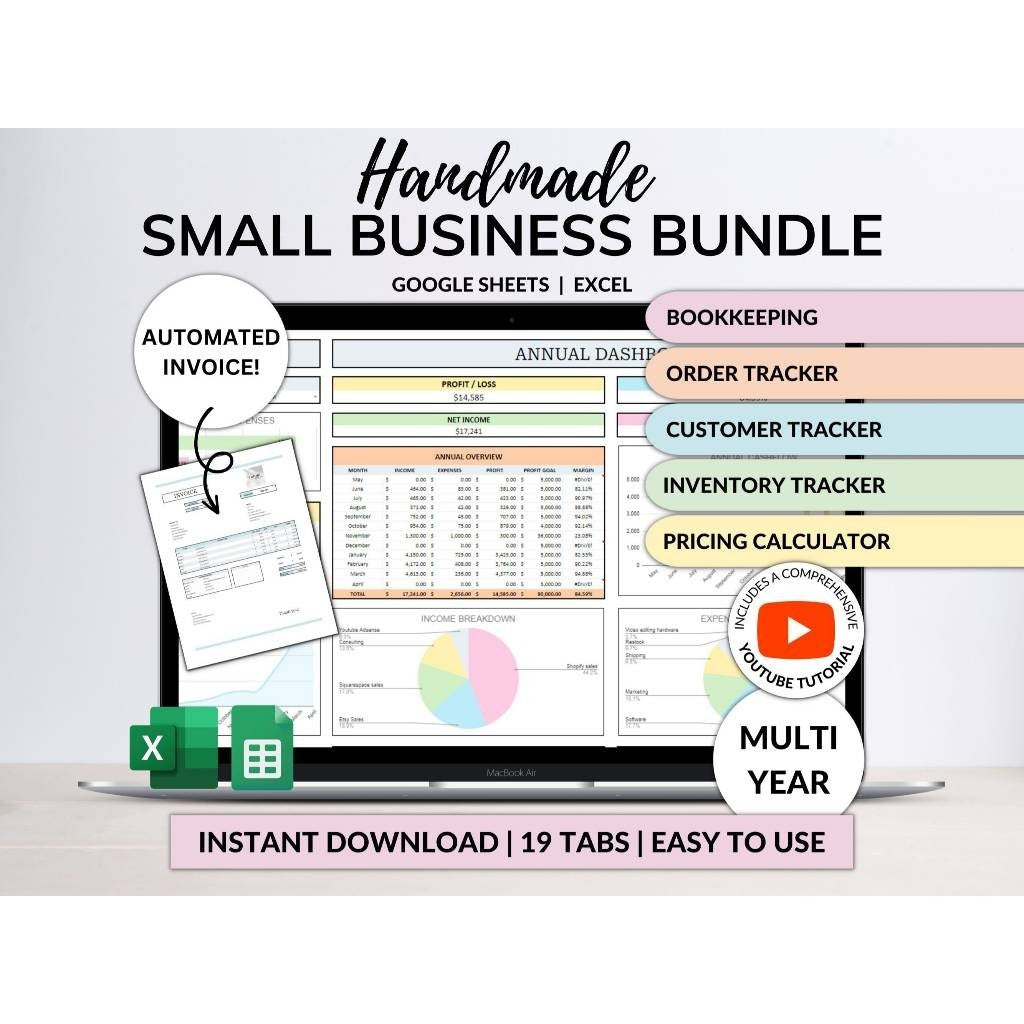 (ADL - 123) TEMPLATE LAPORAN KEUANGAN BISNIS UMKM Perusahaan Jualan Barang Transaksi Harga Penjualan Online Offline Manajemen Keuangan Stok Stock Pembelian Order Customer Small Business Planner Harian Mingguan Bulanan Google Sheets & Excel
