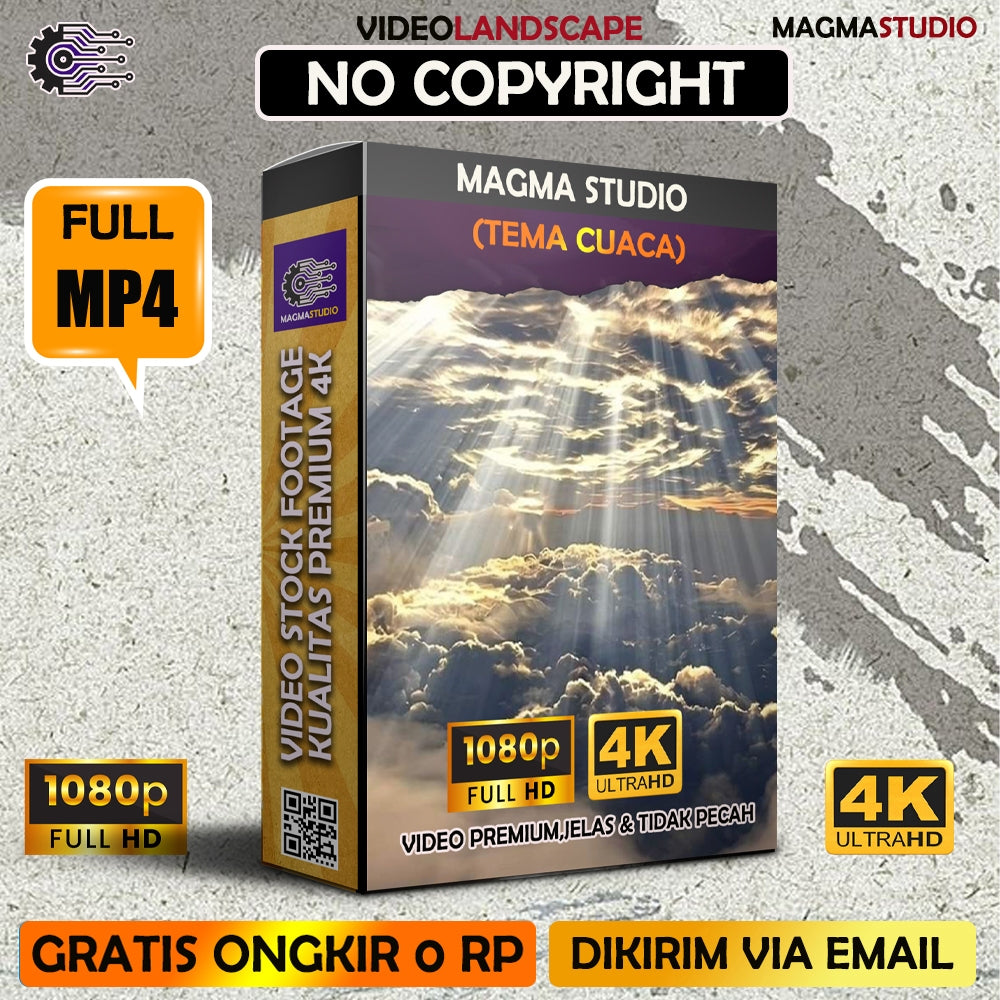 Footage 1000++ (4K) Tema CUACA CUACA Video Stock -Video Untuk Para Konten Kreator Video