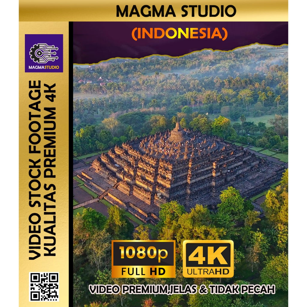 1000++(4K) Footage Portrait TEMA INDONESIA - BAHAN YOUTUBE-Tikt0k