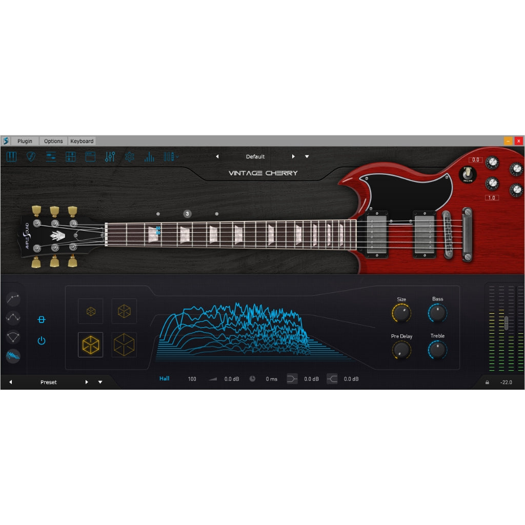 Ample Guitar VC III FuII Version for mac / win
