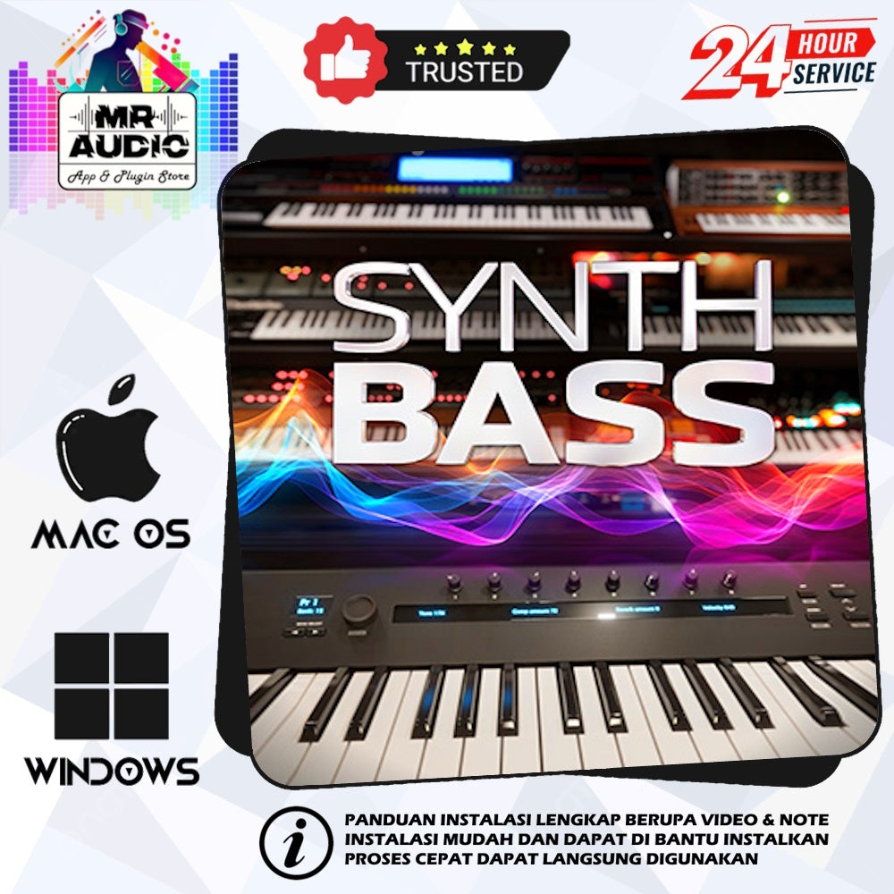 SYNTH BASS EBX FuII Version for MAC / WIN