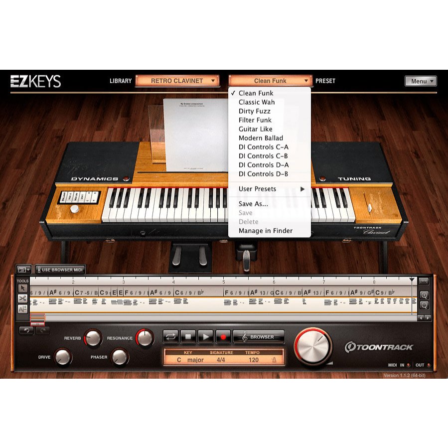 Retro Electrics EZkeys FuII Version for MAC / WIN