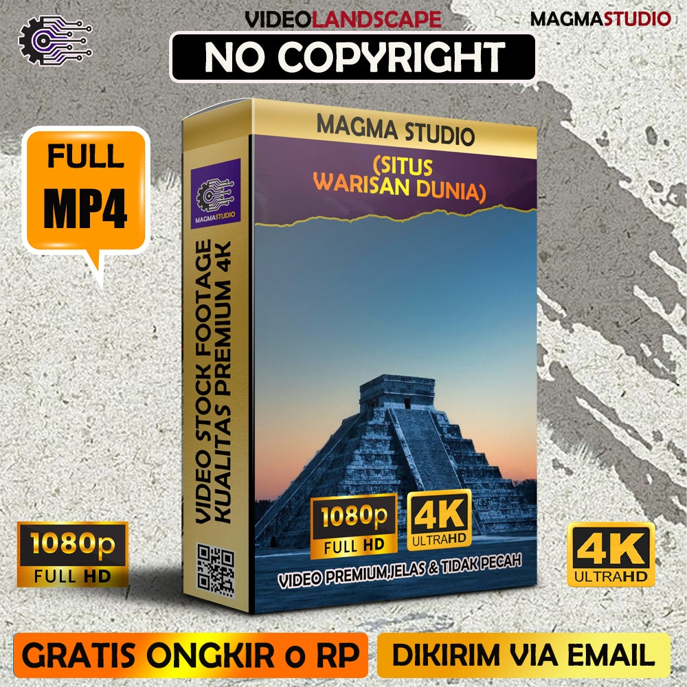 1000++(4K) Video Stock Footage SITUS WARISAN DUNIA- BAHAN YOUTUBE - Video Stock FOOTAGE ULTRA HD