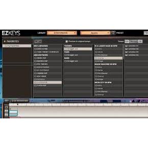 EZkeys Synthwave FuII Version for MAC / WIN