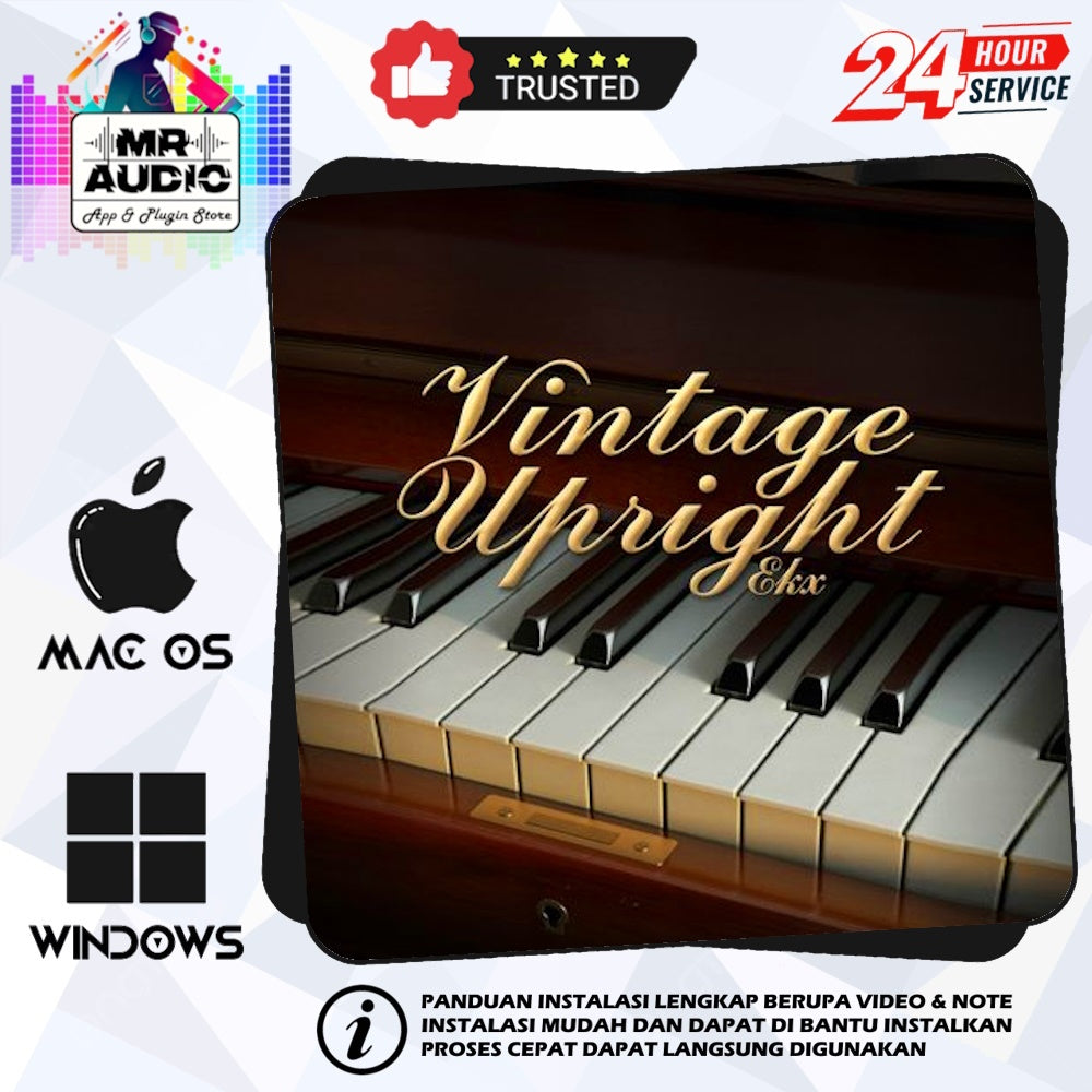 EKX Vintage Upright FuII Version for MAC / WIN