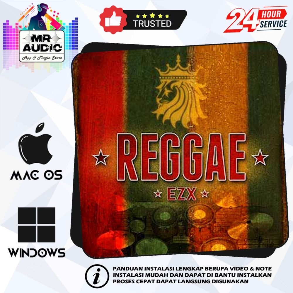 Reggae EZX for MAC/WIN FuII Version