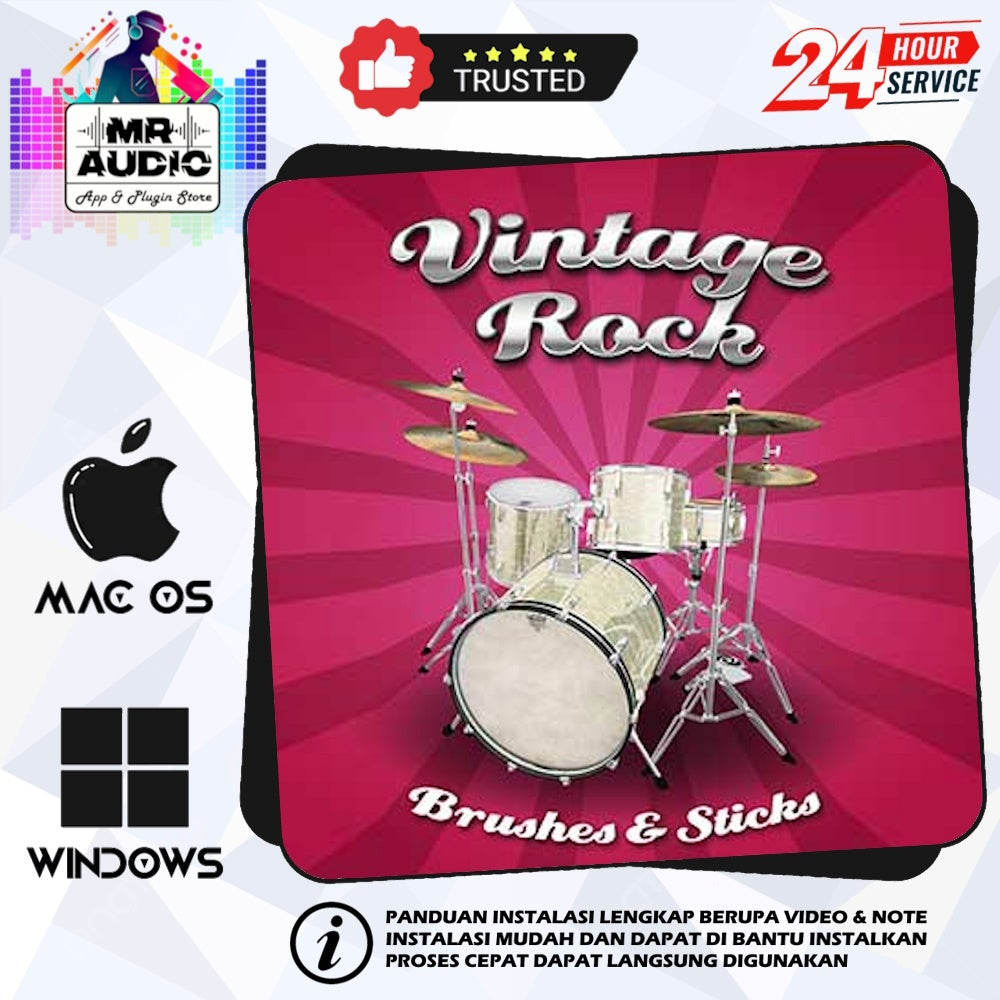 Vintage Rock for MAC/WIN FuII Version