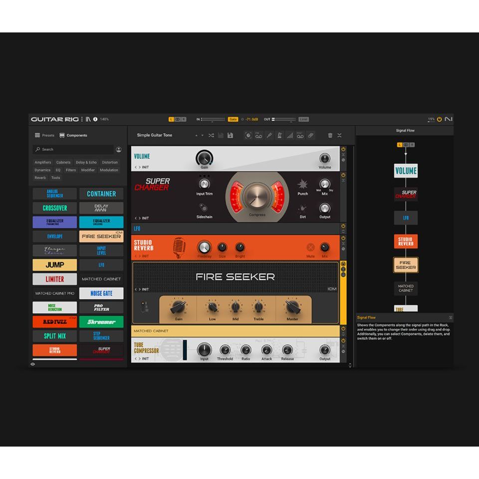 Guitar Rig 7 for MAC/WIN FuII Version