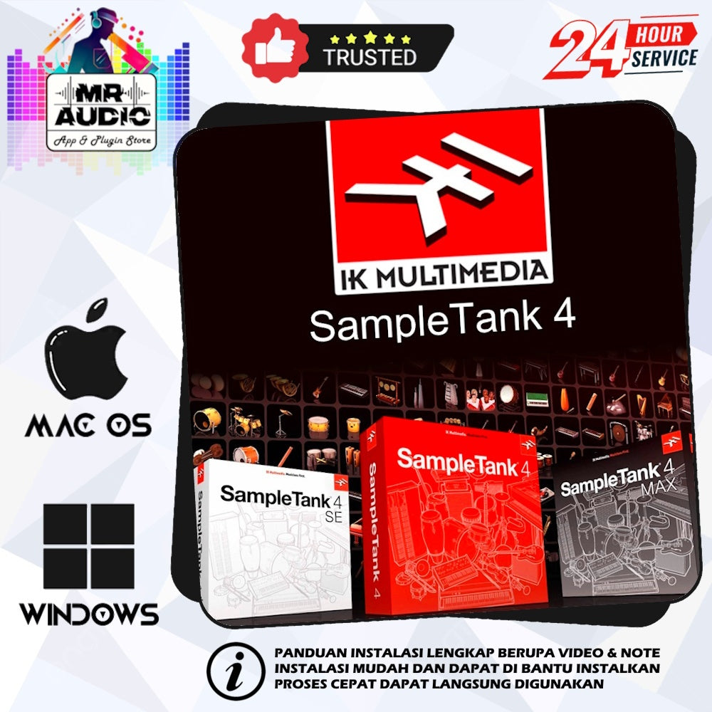 SampleTank IK FuII Version for MAC/WIN