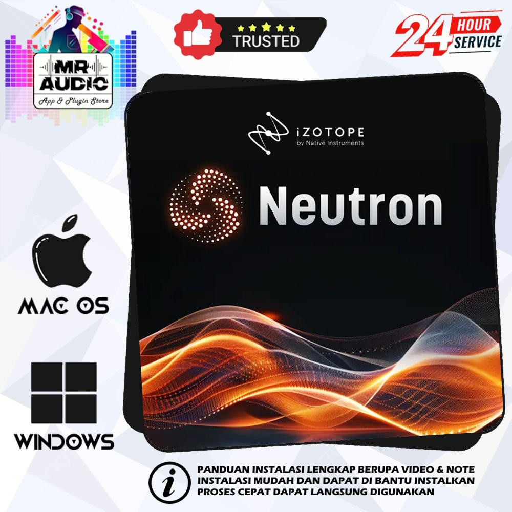 Izotope Neutron for MAC/WIN FuII Version